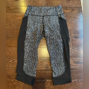 Lululemon capri pants